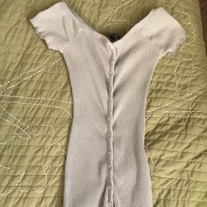 lime green button up dress